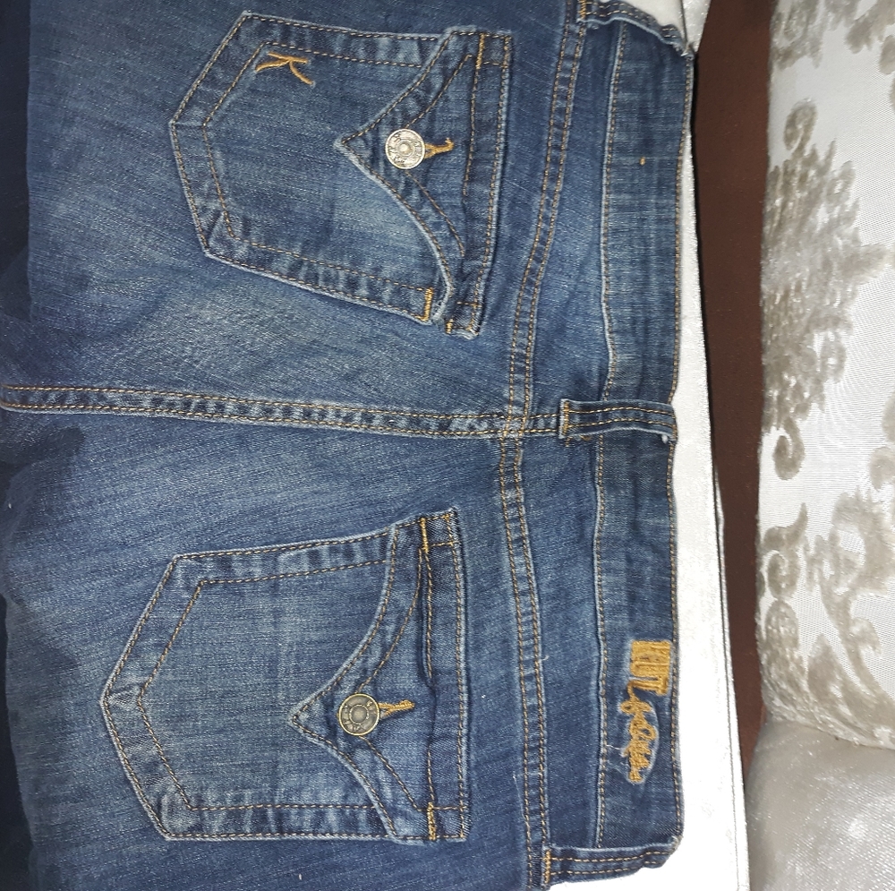 Kut from the cloth Jean's cropped size 8